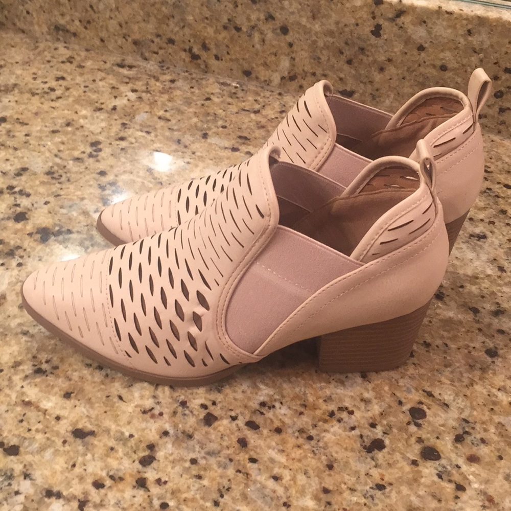 Tan Ankle Boots